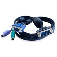 VSCD5 von Adder ist ein 1,8m 26HDM auf VGA & PS/2 Kabel.