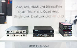 Adder bietet für jede Konnektivitäts-Aufgabe eine Lösung, KVM-Switches, Extender und IP-Lösungen, mit denen lokale, entfernte und globale IT-Systeme zuverlässig gesteuert werden können (KVM over IP, Digital KVM Matrix, AV Extender, Rack Konsolen,...).