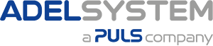 Adelsystem Logo mit Info, dass sie ein Teil der PULS Gruppe sind