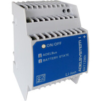 BAT12Wh ADEL System 12V und 24V DC USV Lithium Ion Batterie