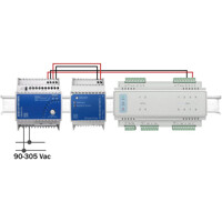BAT500J Superkondensator Batteriemodul von Adel System Anwendungsdarstellung Anwendungsdarstellung des BAT500J Superkondensator Batteriemoduls von Adel System