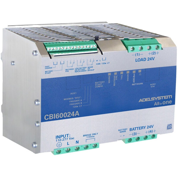 CBI60024A Adel system 24 VDC Hutschienen USV mit einer Ethernet Schnittstelle