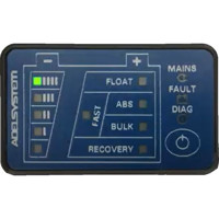 DPY353 Pocket Controller Multifunktionsdisplay von ADEL system Front
