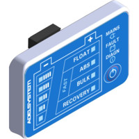 DPY353 Pocket Controller Multifunktionsdisplay von ADEL system Illustration
