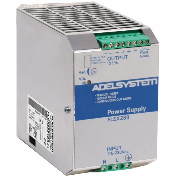 FLEX28012A Adel system Hutschienen Industrienetzteil 
