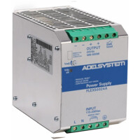 FLEX50024A Hutschienen Industrienetzteil von Adel system FLEX50024A Adel system Hutschienen Industrienetzteil