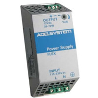 FLEX6012A AdelSystem AC/DC 12VDC DIN Rail Power Supply