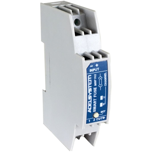 MRF102 ADEL System intelligente elektronische Sicherung f&uuml;r 12 und 24 VDC USV Anlagen 