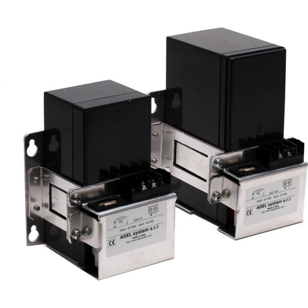 VRLA ADEL system Batterie Module mit 12-24V DC Spannung und 1.2 bis 12Ah Kapazit&auml;t.