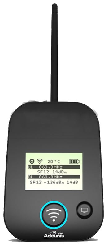 LoRaWAN Feldtester ARF8123A von Adeunis