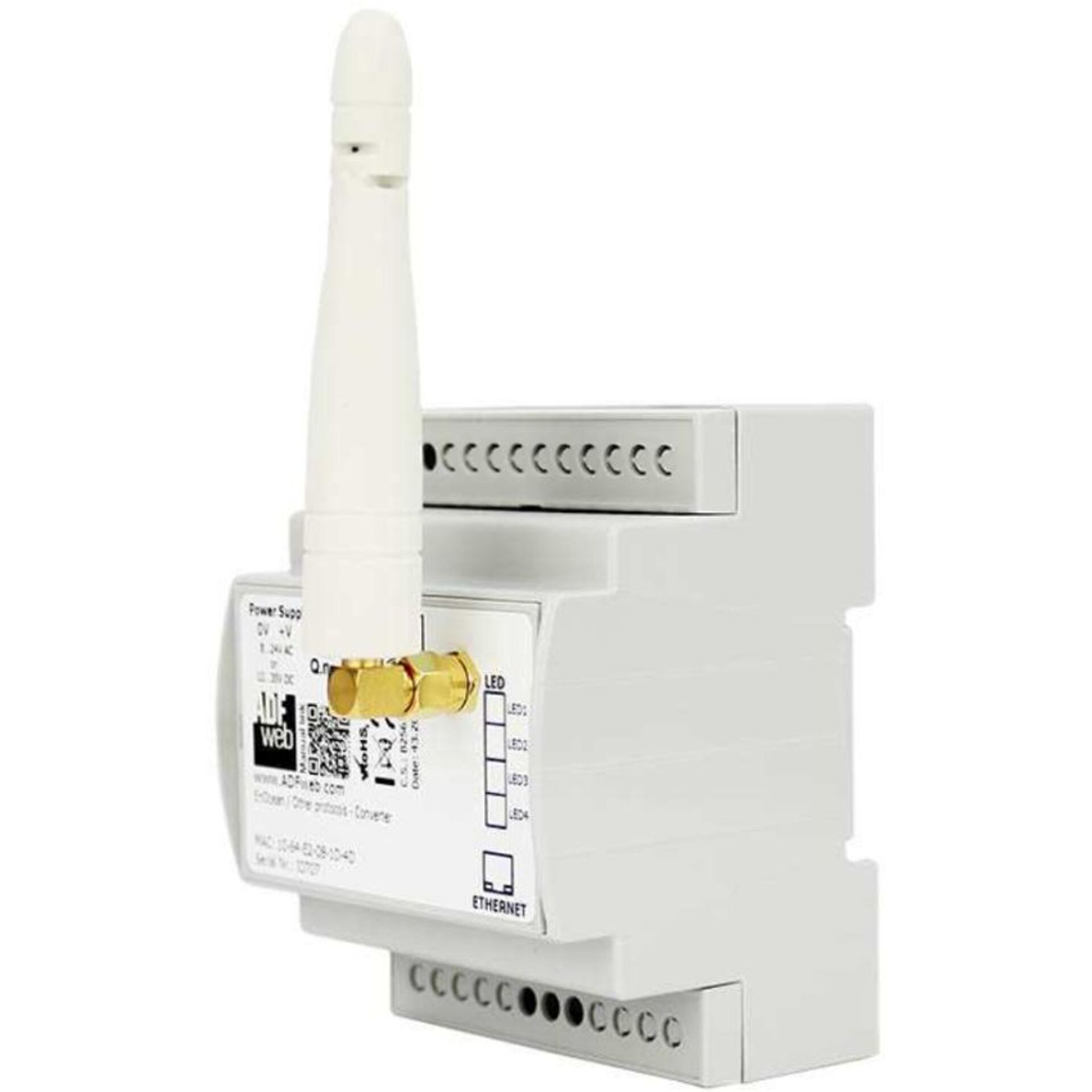 HD67D15-B2 ADFweb M-Bus zu LoRaWAN Konverter - BellEquip