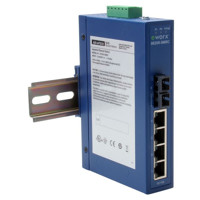 eWorx SE205-SMSC Industrie Router von Advantech B+B SmartWorx mit 4+1 Ports.