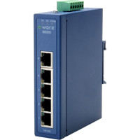 eWorx SE205-T Industrie Switch von Advantech B+B SmartWorx mit 5 Ethernet Ports.