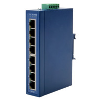 eWorx SE208-T von Advantech B+B SmartWorx ist ein unmanaged Industrie Switch mit 8 Ports.