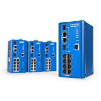 Monitored und Managed Netzwerkswitches der eWorx SE500 Serie von Advantech B+B Smartworx.