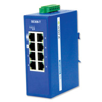 eWorx SE308-T industrielle SNMP Modbus Monitored Ethernet Switches