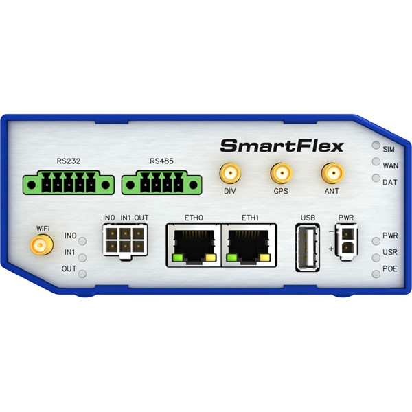 SmartFlex SR30310321 4G LTE M2M Industrial Router - BellEquip