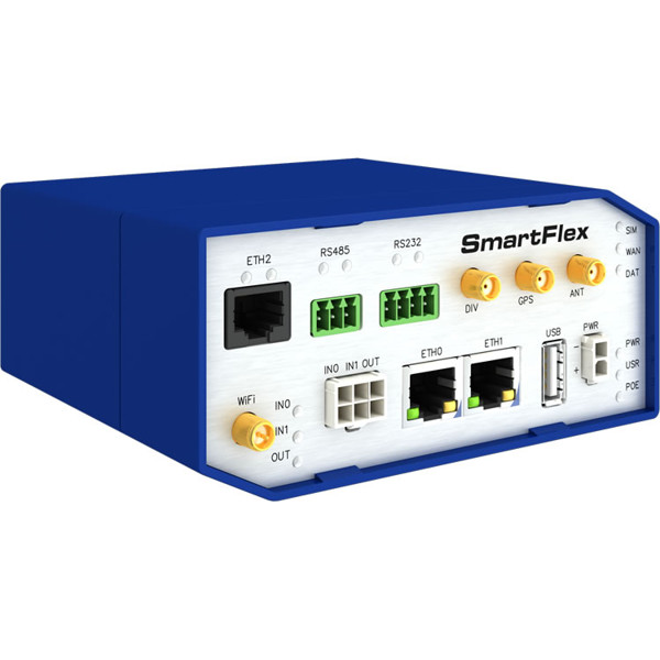 SmartFlex SR30310411 M2M VPN Mobilfunk Router-WiFi ETH RS232 RS485