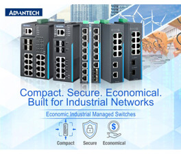 EKI-5700 und EKI-8700 Serie von Advantech
