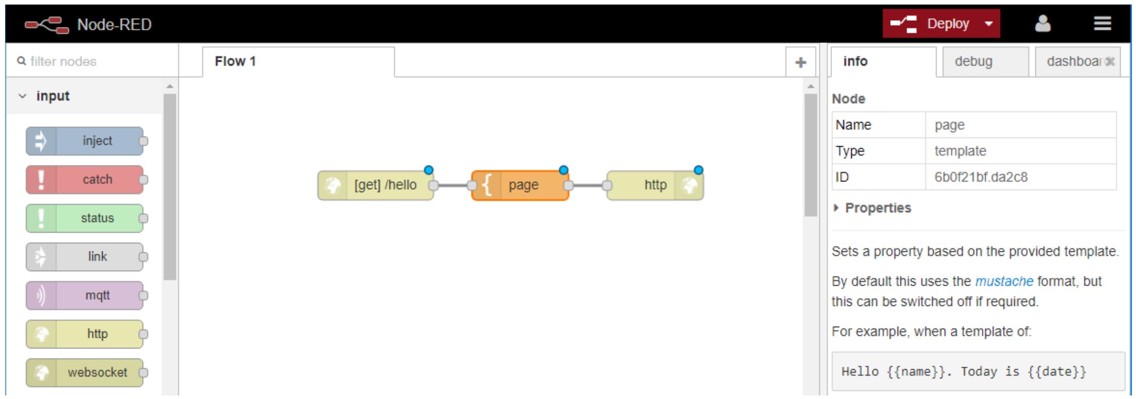 Node-RED Editor V3 Router