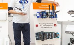 Geschäftsführer und Vertriebsleiter Günther Lugauer startete inzwischen vor über 10 Jahren bei BellEquip mit dem Thema Fernwirken. Er vertraut seither der technischen Ausgereiftheit der Industrie Router von Advantech (vormals Conel).