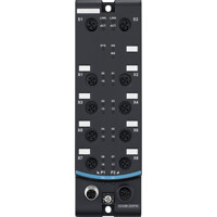 M12 Anschlüsse des ADAM-250PN IP67 PROFINET Remote I/O Moduls von Advantech