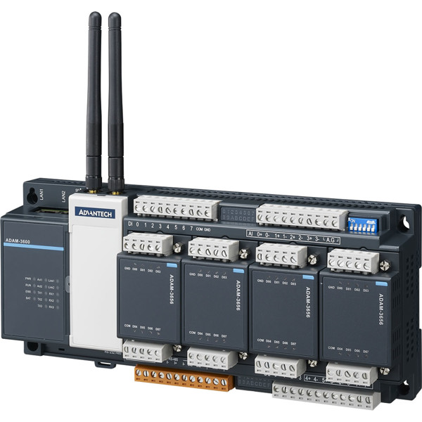 ADAM-3600 Advantech Intelligentes Wireless RTU Remote Terminal Unit