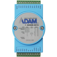ADAM-4015 RS485 Remote I/O Modul mit 6x RTD Eingangskanälen von Advantech Front
