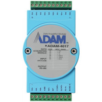 ADAM-4017 analoges RS485 Eingangsmodul mit optoisolierten Kanälen von Advantech Front