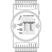 ADAM-4018+ 8-Kanal Thermoelement Eingangsmodul von Advantech Zeichnung