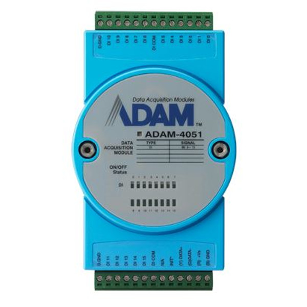 ADAM-4051 Isoliertes Digitales Input Modul mit 16 Eingangskanälen von Advantech