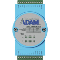 ADAM-4055 Isoliertes digitales RS485 I/O Modul mit 8x Ein- und 8x Ausgangskanälen von Advantech Front