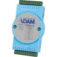 ADAM-4118 Robustes 16-Bit Remote I/O RS485 Modul mit 8x Thermoelement Eingängen von Advantech
