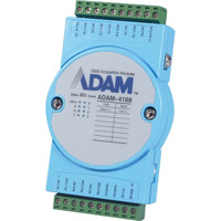 ADAM-4168 8-Kanal Relais RS-485-Ausgangsmodul mit Modbus RTU und ASCII Command von Advantech