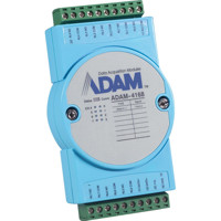 ADAM-4168 8-Kanal Relais RS-485-Ausgangsmodul mit Modbus RTU und ASCII Command von Advantech Side