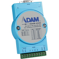 ADAM-4520I RS-232 zu RS-422/485 Konverter von Advantech seitlich