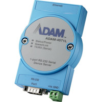 ADAM-4571L serieller 1-Port RS232 Device Server mit einem RJ45 Anschluss von Advantech