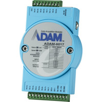 ADAM-6017 Modbus TCP Ethernet I/O Modul mit 8x analogen Eingängen und 2x digitalen Ausgängen von Advantech