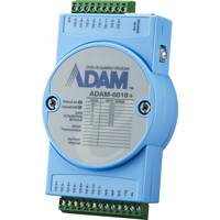ADAM-6018+ IoT Ethernet I/O Modul mit 8x Thermoelement Eingängen von Advantech