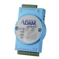 Der ADAM-6051 von Advantech ist ein digitales I/O Modul.
