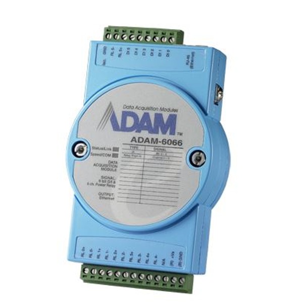 Der ADAM-6066 von Advantech ist ein Digitales I/O Modul.