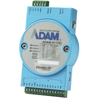 ADAM-6117EI Remote I/O Ethernet/IP Modul mit 8x analogen Eingängen und 2x RJ45 LAN Ports von Advantech