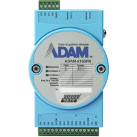 ADAM-6150PN 15-Kanal Remote I/O PROFINET Modul mit 8 digitalen Ein- und 7x digitale Ausgängen von Advantech Front