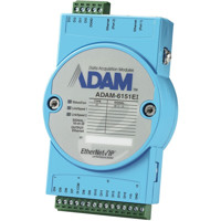 ADAM-6151EI 16-Kanal digitales Ethernet/IP Eingangsmodul mit 2x RJ45 LAN Ports von Advantech