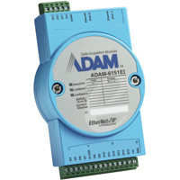 ADAM-6151EI 16-Kanal digitales Ethernet/IP Eingangsmodul mit 2x RJ45 LAN Ports von Advantech Side