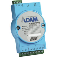 ADAM-6151PN isoliertes Input PROFINET Mdoul mit 16x digitalen Eingangkanälen und 2x RJ45 Ports von Advantech Side