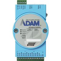 ADAM-6160PN isoliertes 6-Kanal PROFINET Relais Modul von Advnatech Front