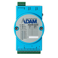 ADAM-6250 Digital Remote I/O Modul mit 15 Ein- und Ausgängen von Advantech.