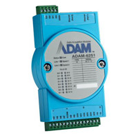 ADAM-6251 Kaskadierbares I/O Modul von Advantech mit 16 digitalen Eingängen.