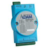 ADAM-6256 kaskadierbares Remote I/O Modul von Advantech mit 16 digitalen Ausgängen.